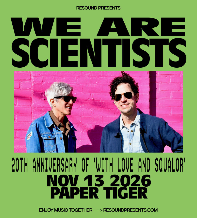 We Are Scientists