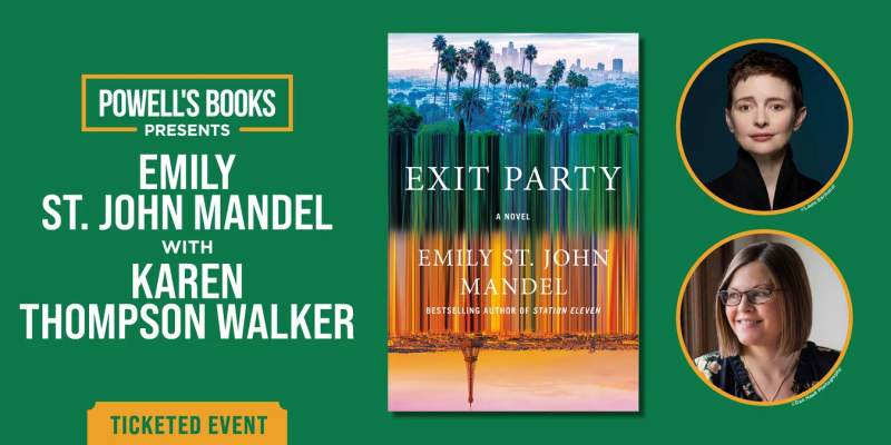 Emily St. John Mandel in Conversation with Karen Thompson Walker