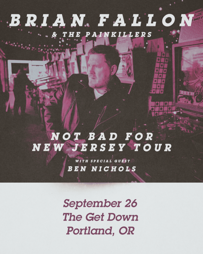 Brian Fallon & The Painkillers