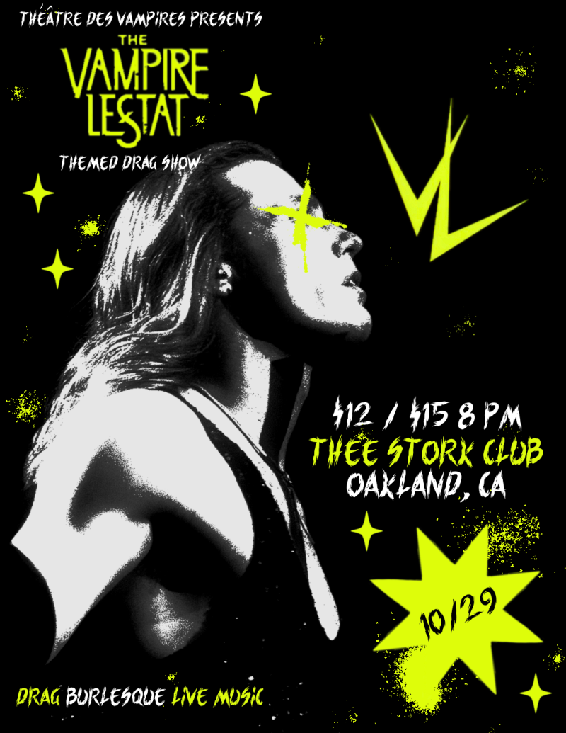 The Vampire Lestat drag show