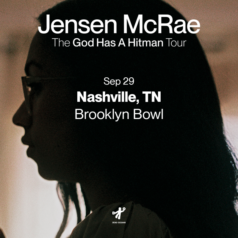 JENSEN MCRAE - God Has A Hitman Tour, Gretta Ray