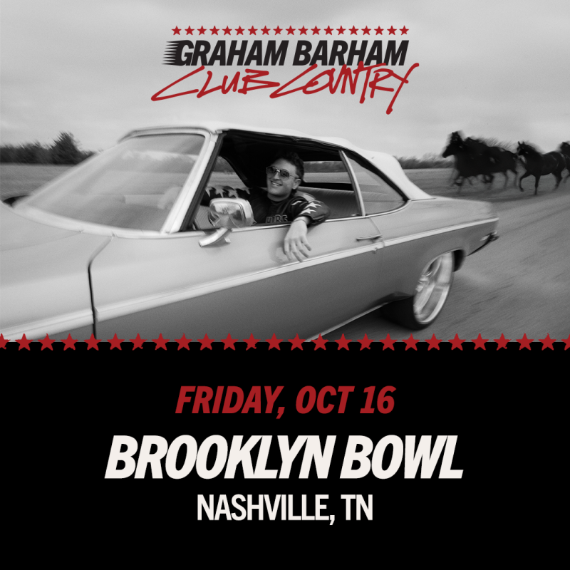 Graham Barham - Club Country Tour, Jake Banfield