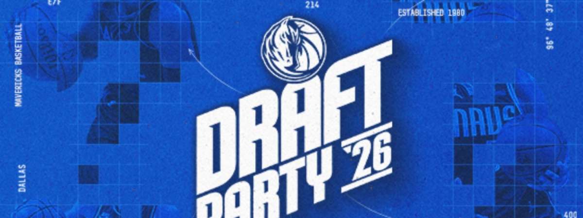 2026 Official Dallas Mavericks Draft Watch Party