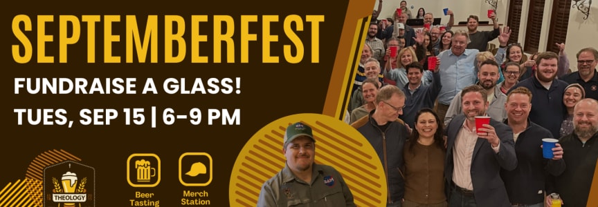 Septemberfest - FUNDRAISER - Pub trivia, Brew-off, Debate Auction