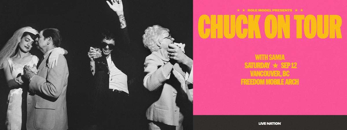 Role Model Presents: Chuck On Tour