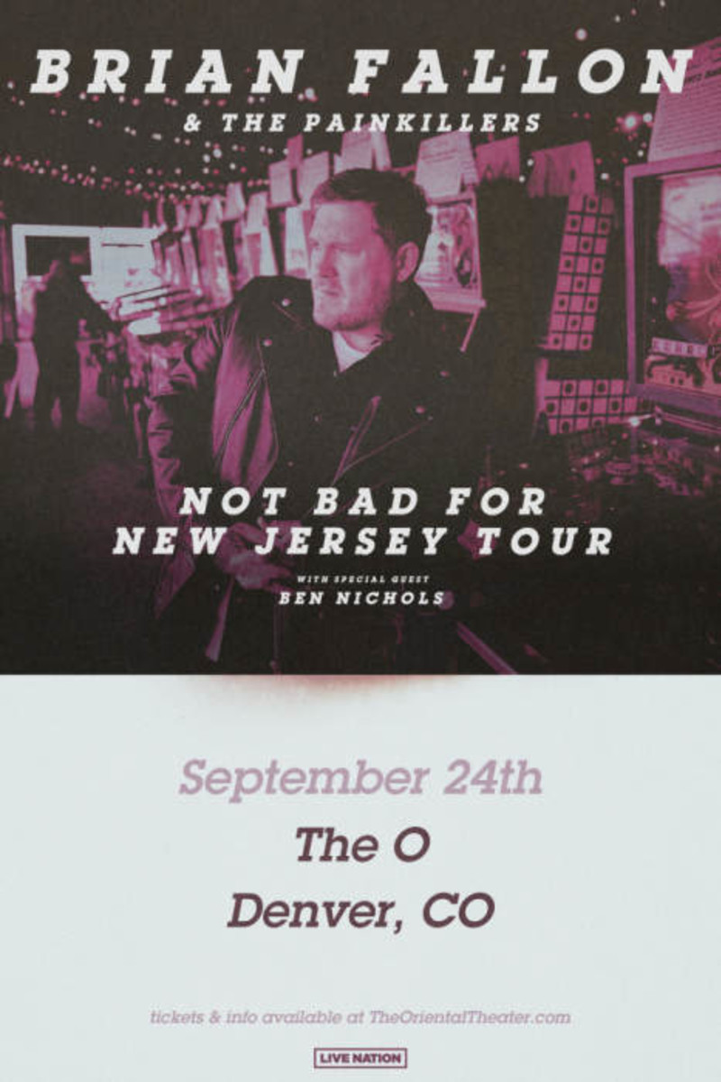 Brian Fallon & The Painkillers w/ Ben Nichols