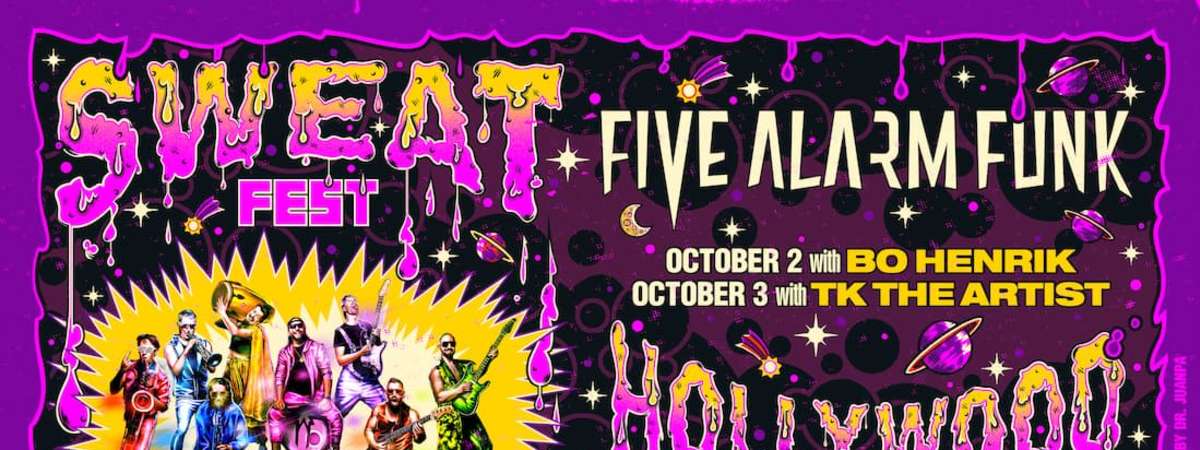 Five Alarm Funk's Sweat Fest