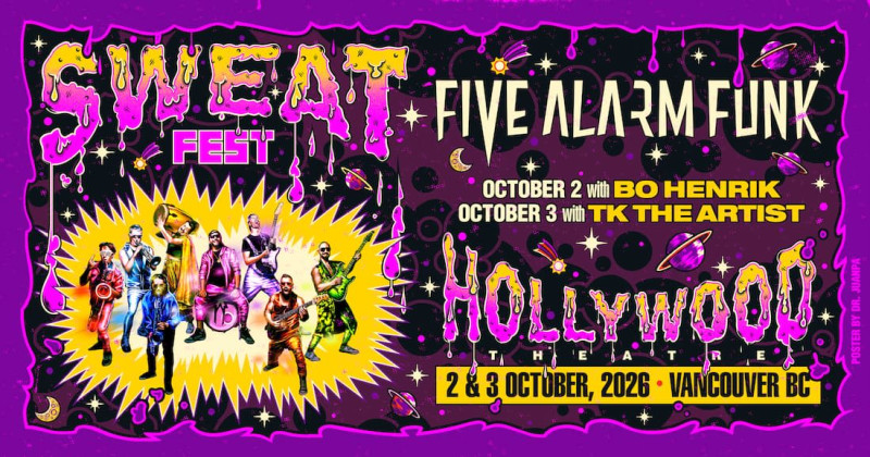 Five Alarm Funk's Sweat Fest