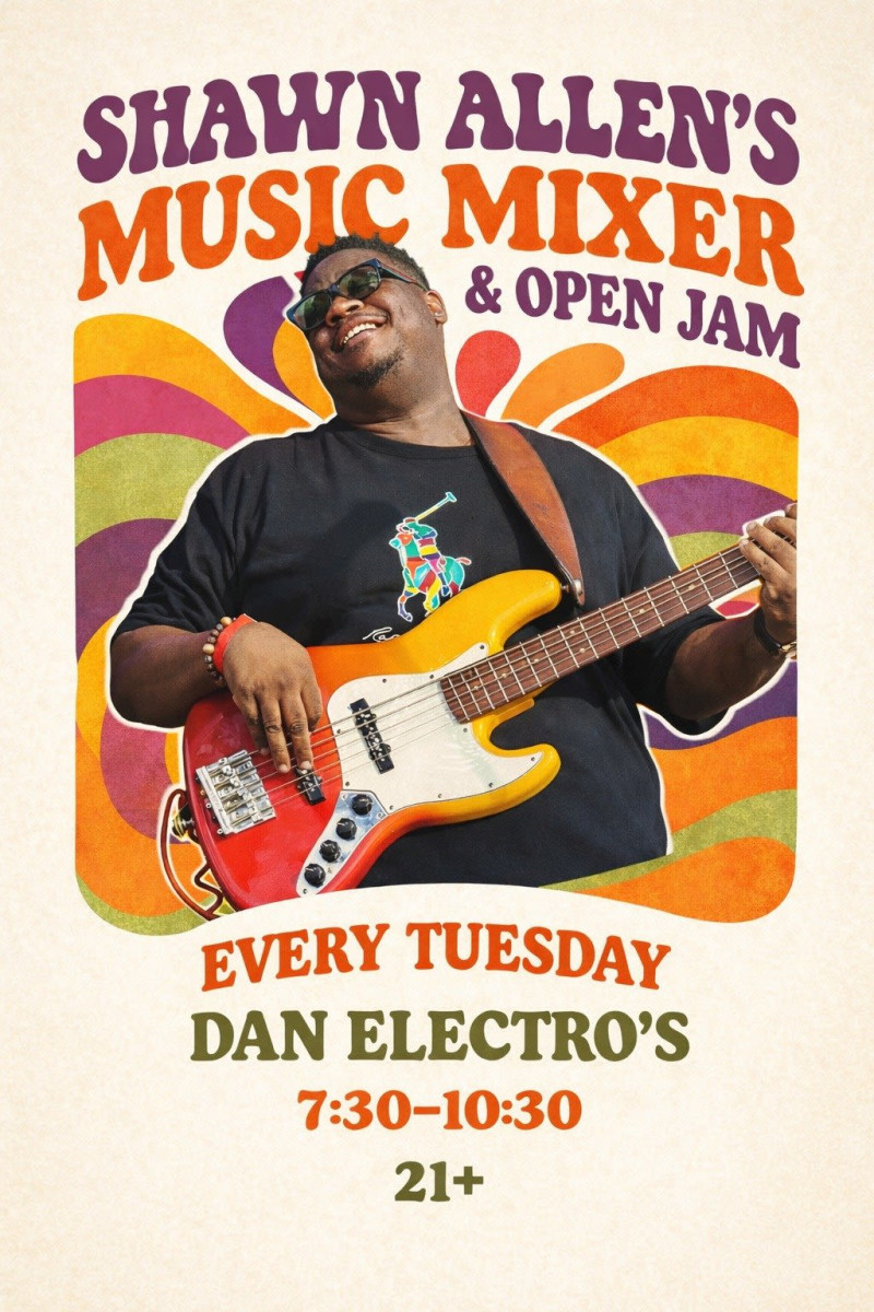 Shawn Allen's Music Mixer & Jam