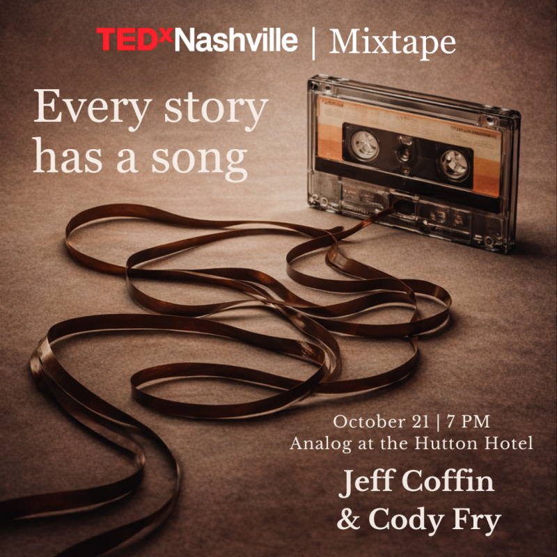 TEDx Mixtape: Cody Fry and Jeff Coffin