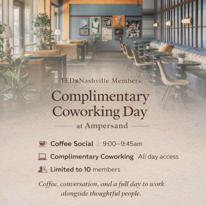 Complimentary Coworking Day at Ampersand Studios