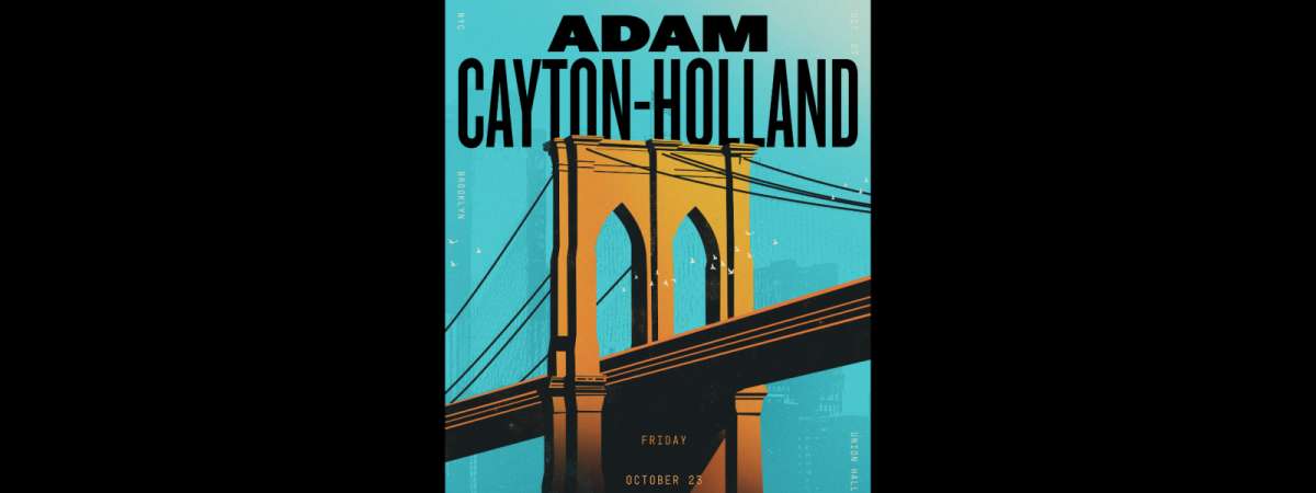 Adam Cayton-Holland Stares Wistfully Toward the Horizon