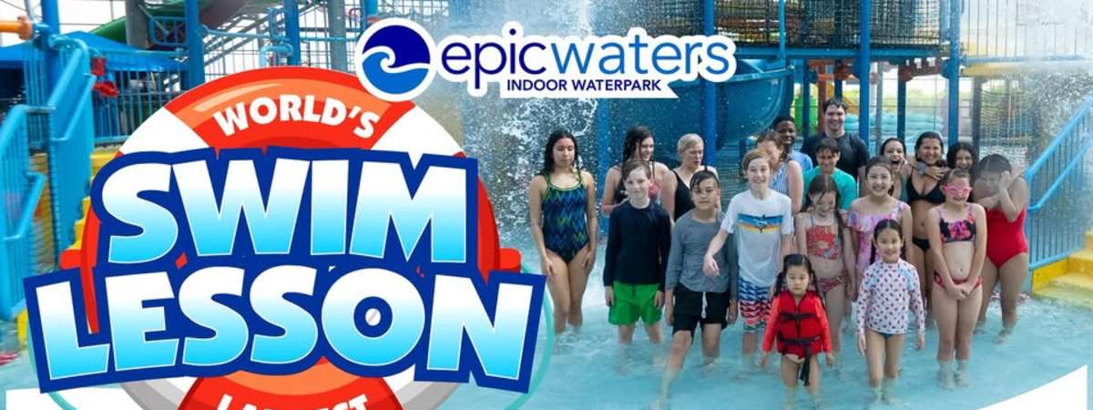 World's Largest Swim Lesson