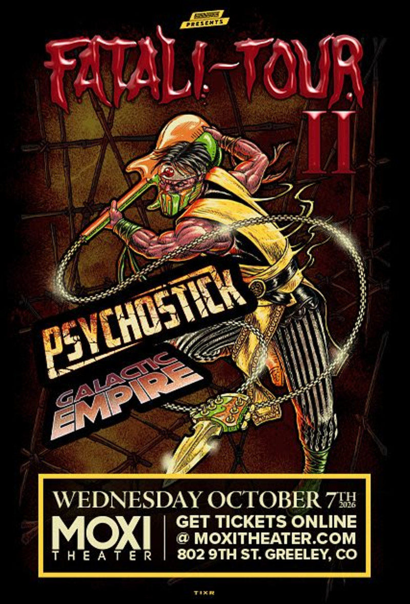 Psychostick, Galactic Empire
