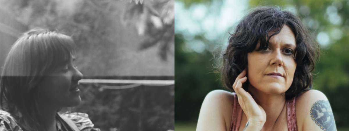 Margo Cilker and Lilly Hiatt