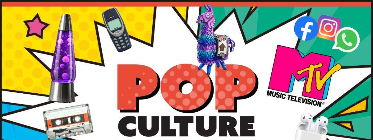 Pop Culture Through The Decades Themed Trivia Night