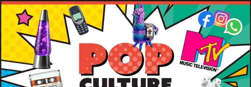 Pop Culture Through The Decades Themed Trivia Night