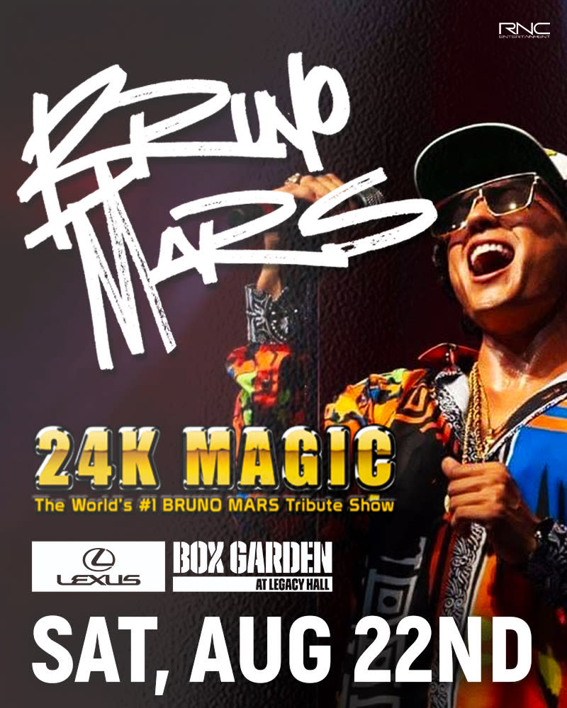Bruno Mars Tribute: 24K Magic
