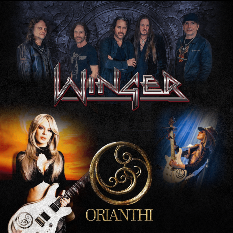 Winger // Orianthi