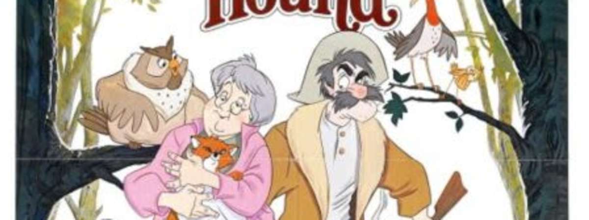Fam Fam At The Kan Kan: 'The Fox And The Hound (1981)'