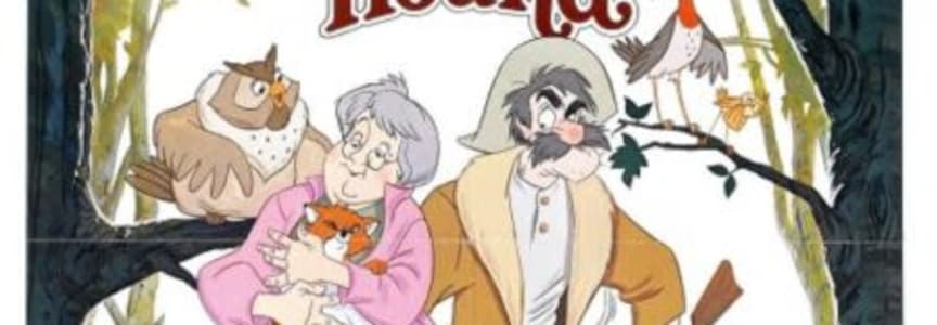 Fam Fam At The Kan Kan: 'The Fox And The Hound (1981)'