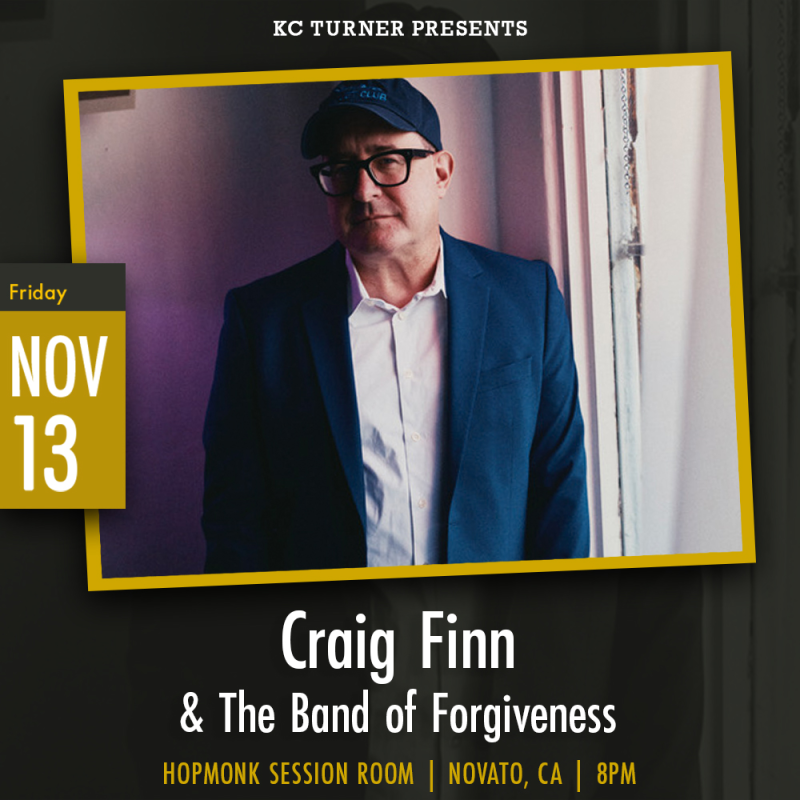Craig Finn & The Band of Forgiveness