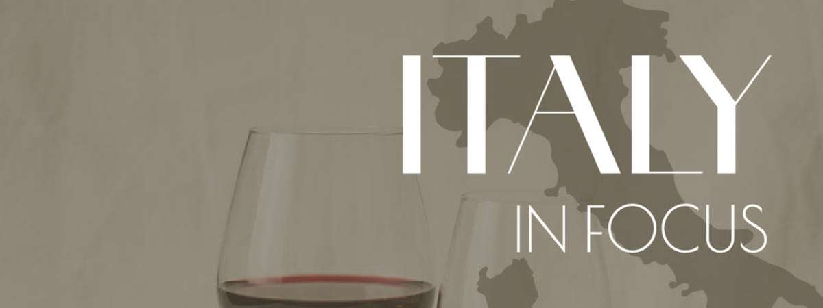 Italy in Focus: Tasting of Italian Greats