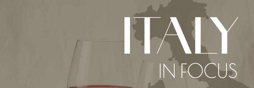 Italy in Focus: Tasting of Italian Greats