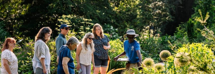 September Garden Tour at PHS Meadowbrook Farm
