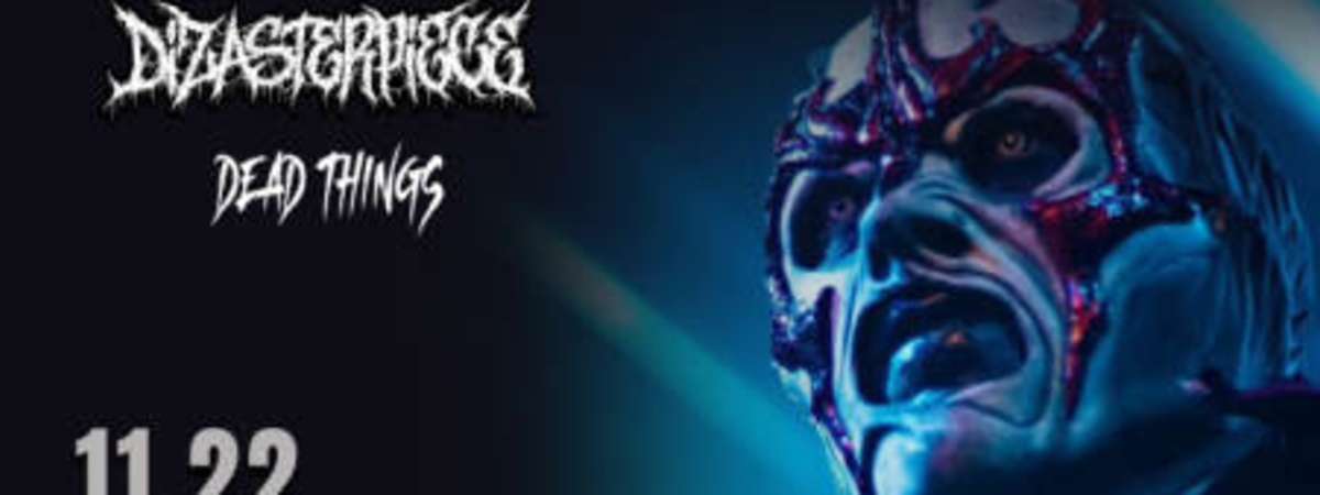 A Killer's Confession w/ Dizasterpiece + Dead Things
