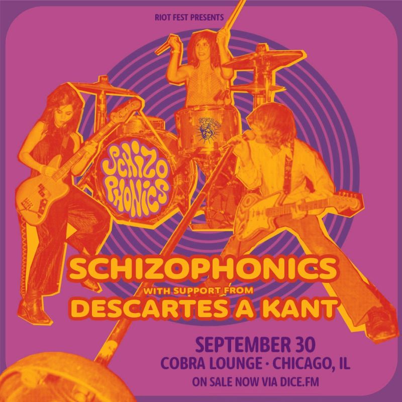 The Schizophonics - Burning Floor Tour w/ Descartes A Kant