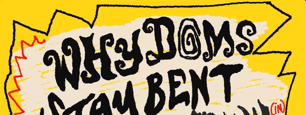 After You Left, Hemlock Row, Stay Bent, and Why Doms