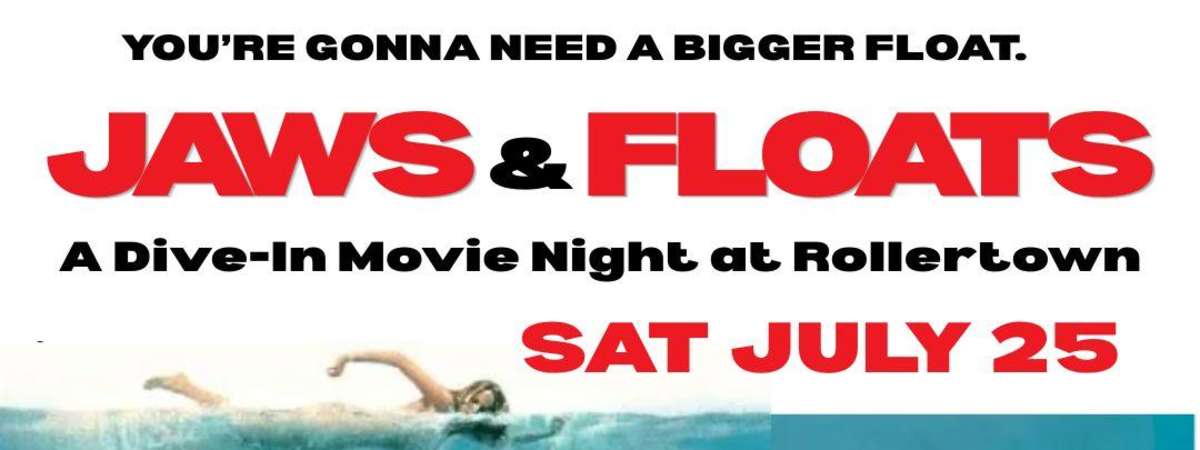 Jaws & Floats: A Dive-In Movie Night