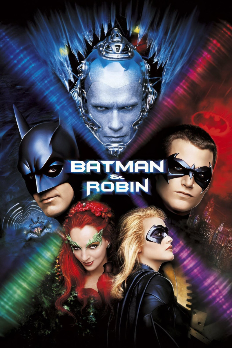 Batman & Robin Movie Bingo w/ Violet Hex