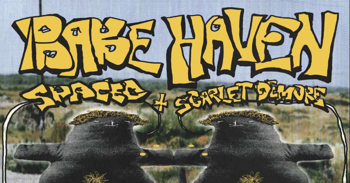 Babe Haven Austin concert poster