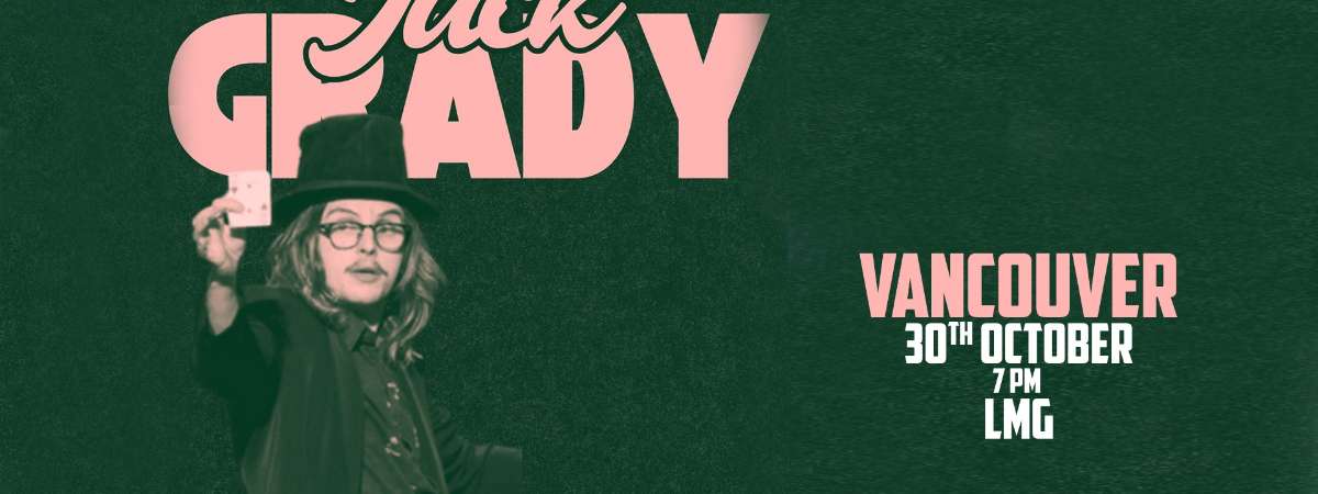 Jack Grady Live