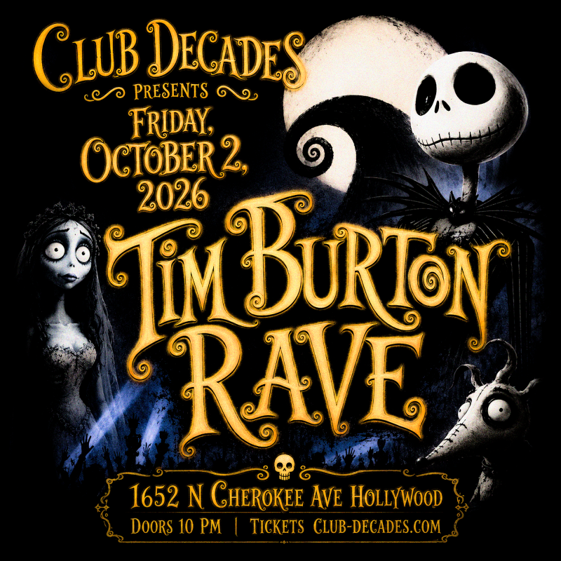 Tim Burton Rave Halloween