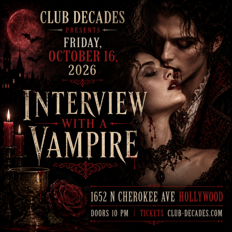 Interview With a Vampire Halloween