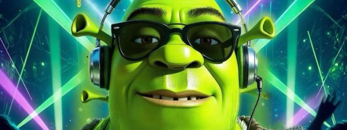 Shrek Rave