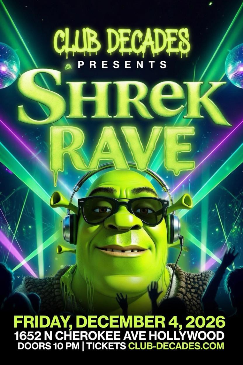 Shrek Rave