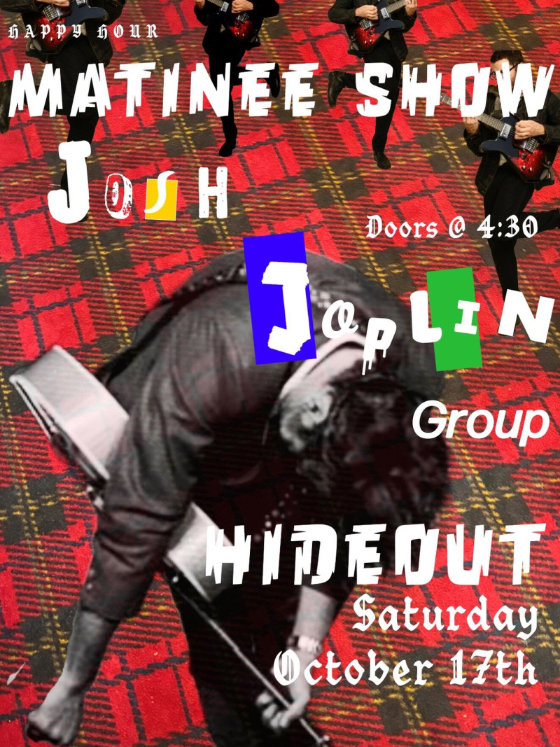 Josh Joplin - Matinee