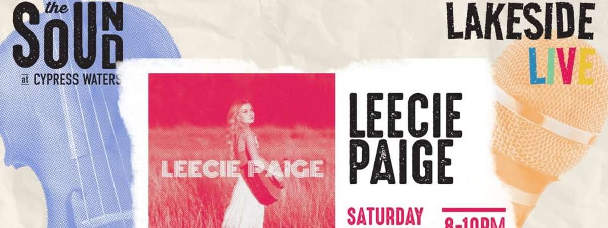 Lakeside Live: Leecie Paige