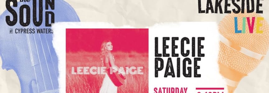 Lakeside Live: Leecie Paige