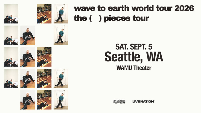 wave to earth - the pieces tour