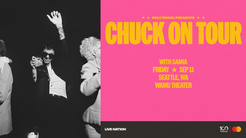 Role Model Presents: Chuck On Tour