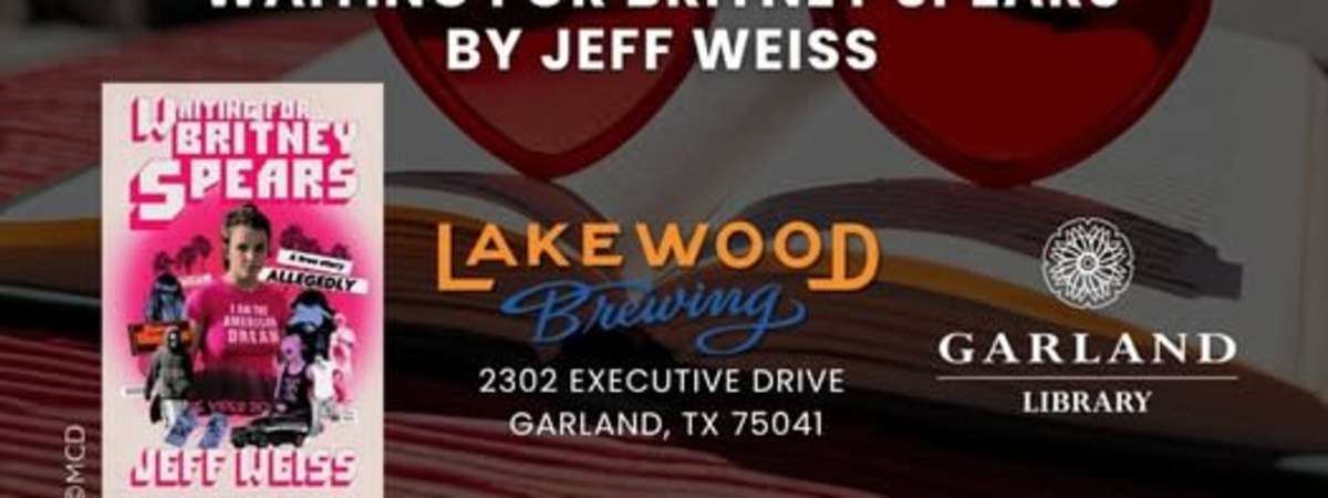 Celebrities About Town: A Memoir Book Club with The Garland Public Library