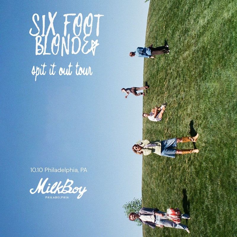 Six Foot Blonde