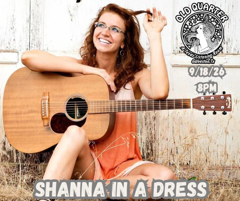 Shanna In A Dress