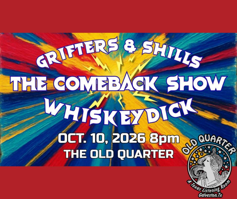 Grifters & Shills W / Special Guest Tucker Hart
