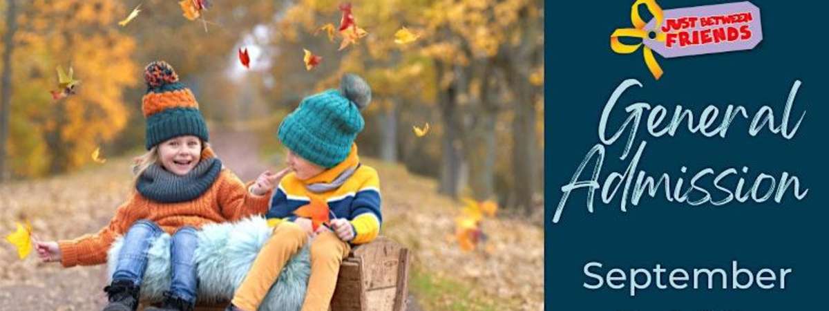 Open to the Public General Admission | JBF OP Fall 2026 Sale